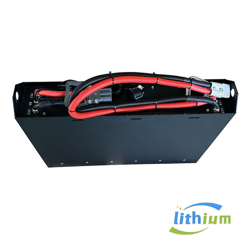 Hochwertige Lithiumbatterie der koreanischen Marke mit Elesys Gegengewicht Gabelstapler 25.6V 202ah