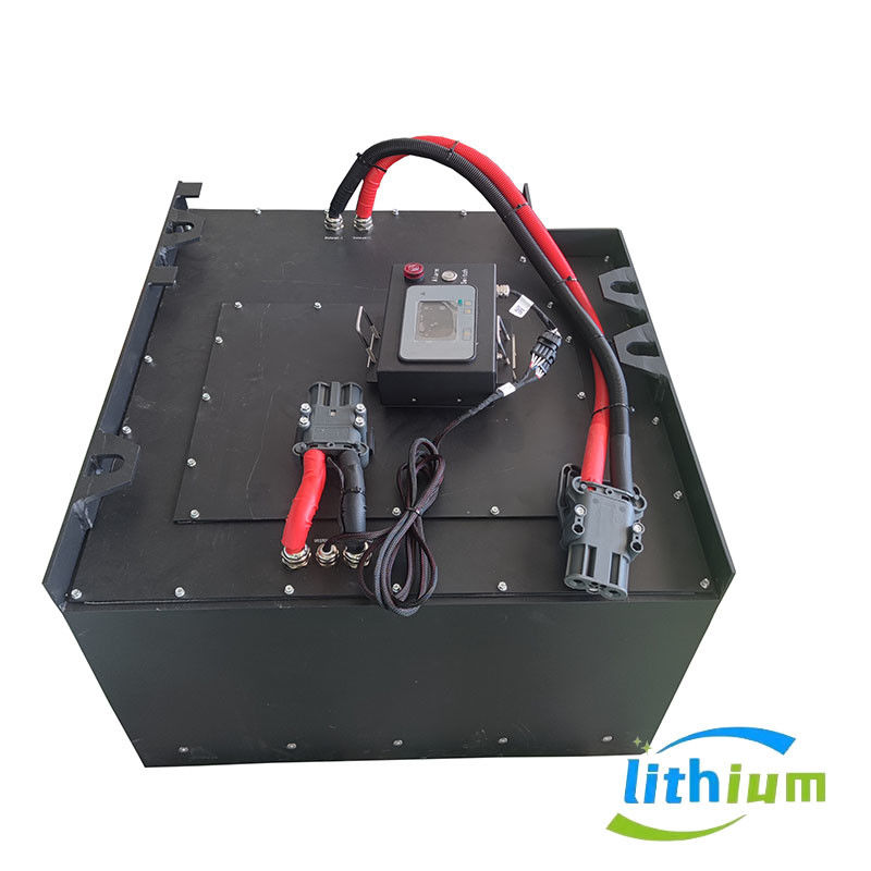 48-Volt-Forklift-Lithium-Eisenbatterie mit LiFePO4-Zelle für schwere Elektroautos