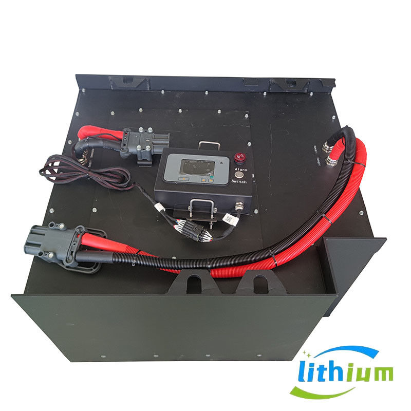 48-Volt-Forklift-Lithium-Eisenbatterie mit LiFePO4-Zelle für schwere Elektroautos