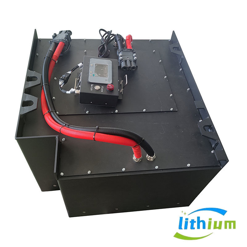 48-Volt-Forklift-Lithium-Eisenbatterie mit LiFePO4-Zelle für schwere Elektroautos
