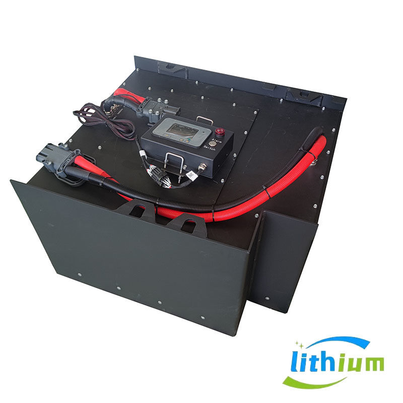 48-Volt-Forklift-Lithium-Eisenbatterie mit LiFePO4-Zelle für schwere Elektroautos