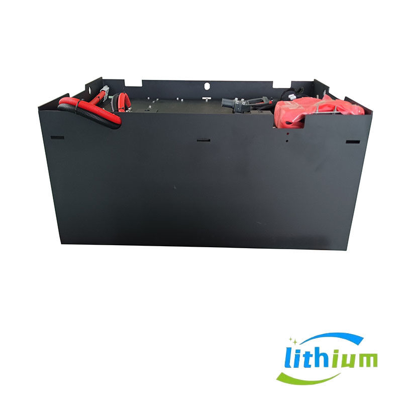 Tiefkreislauf 51.2V Gabelstapler Lithiumbatterie 100ah 200ah 404ah Stromversorgung