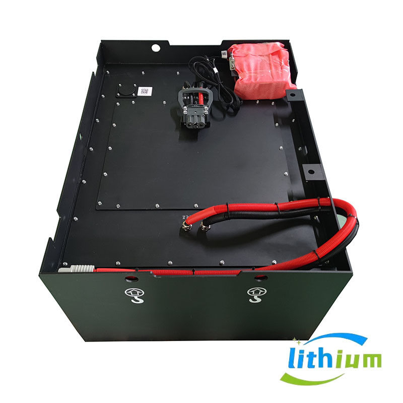 Tiefkreislauf 51.2V Gabelstapler Lithiumbatterie 100ah 200ah 404ah Stromversorgung