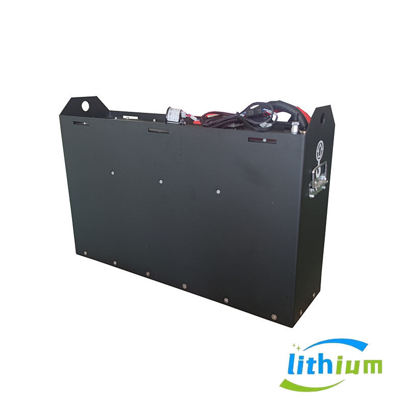 25.6volt 280ah Lithiumpo4 wiederaufladbare Batterie für Agv, Palettenwagen Mini mit Inverter 5kw