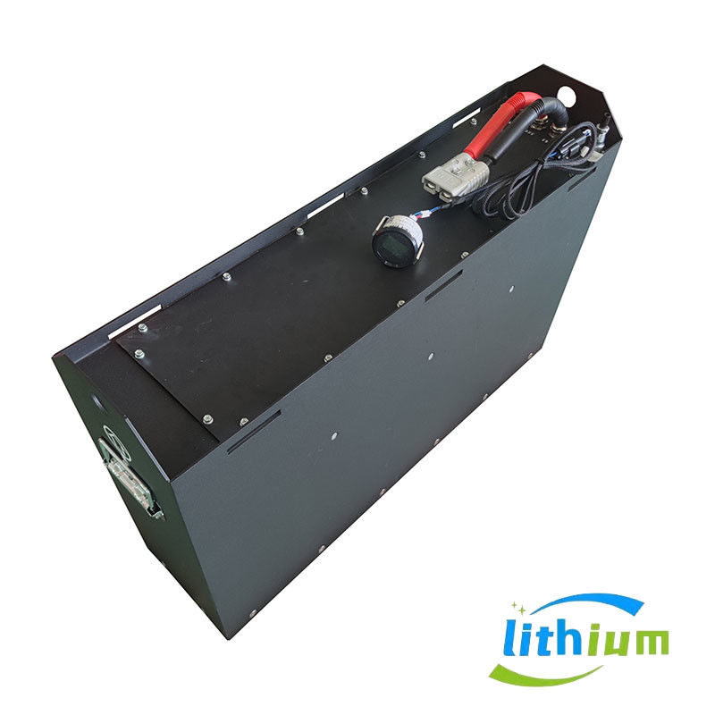 25.6volt 280ah Lithiumpo4 wiederaufladbare Batterie für Agv, Palettenwagen Mini mit Inverter 5kw