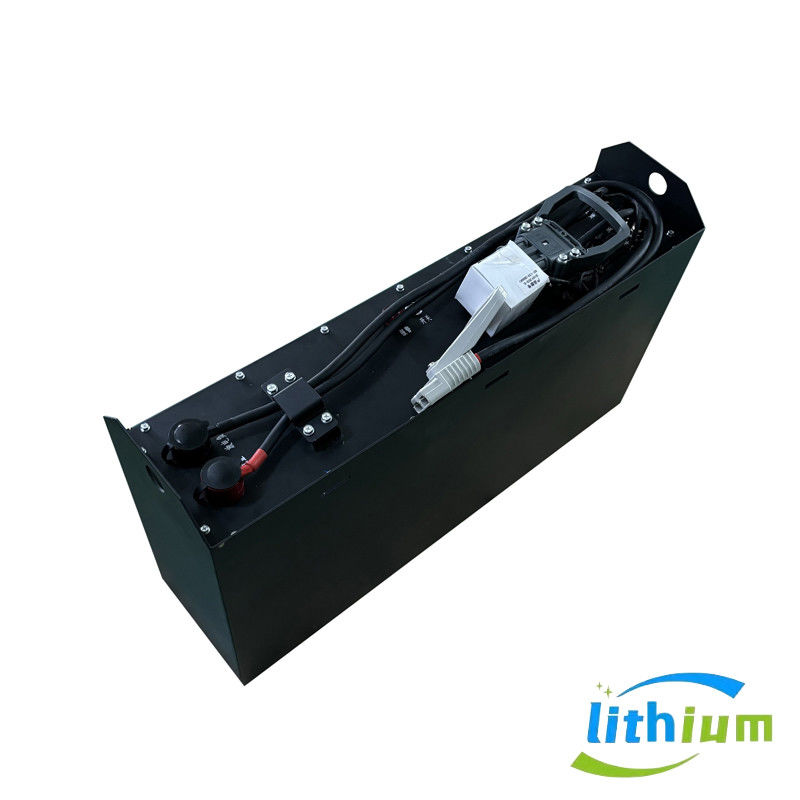 Tiefkreislauf LiFePO4 Batteriepaket Wiederaufladbare Traktions-Lithium-Ionen-Batterien für Hebewagen Scherehebe