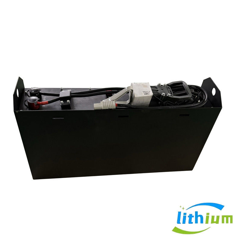 Tiefkreislauf LiFePO4 Batteriepaket Wiederaufladbare Traktions-Lithium-Ionen-Batterien für Hebewagen Scherehebe