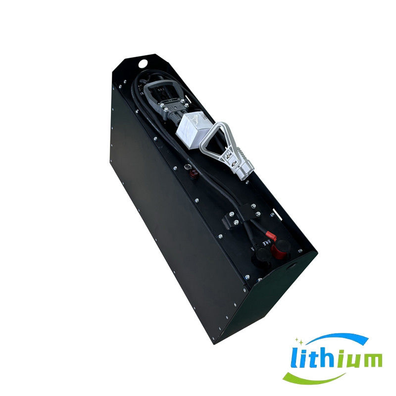 Tiefkreislauf LiFePO4 Batteriepaket Wiederaufladbare Traktions-Lithium-Ionen-Batterien für Hebewagen Scherehebe