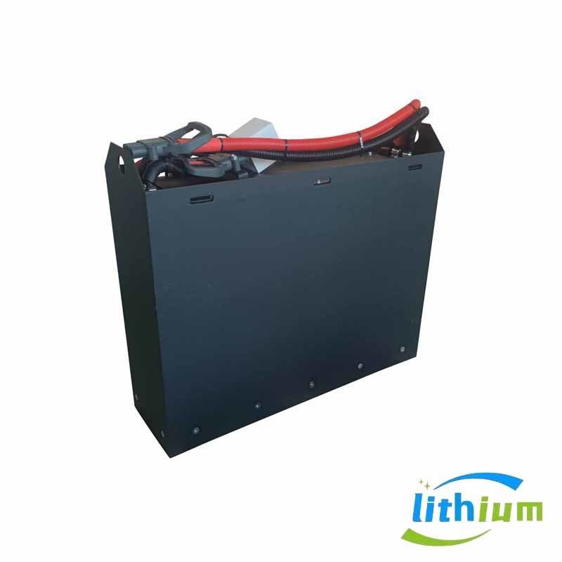 LiFePO4 Batterie 24V 150ah Lithiumbatterie - eingebaut in 150A BMS Gabelstapler / Golfwagen