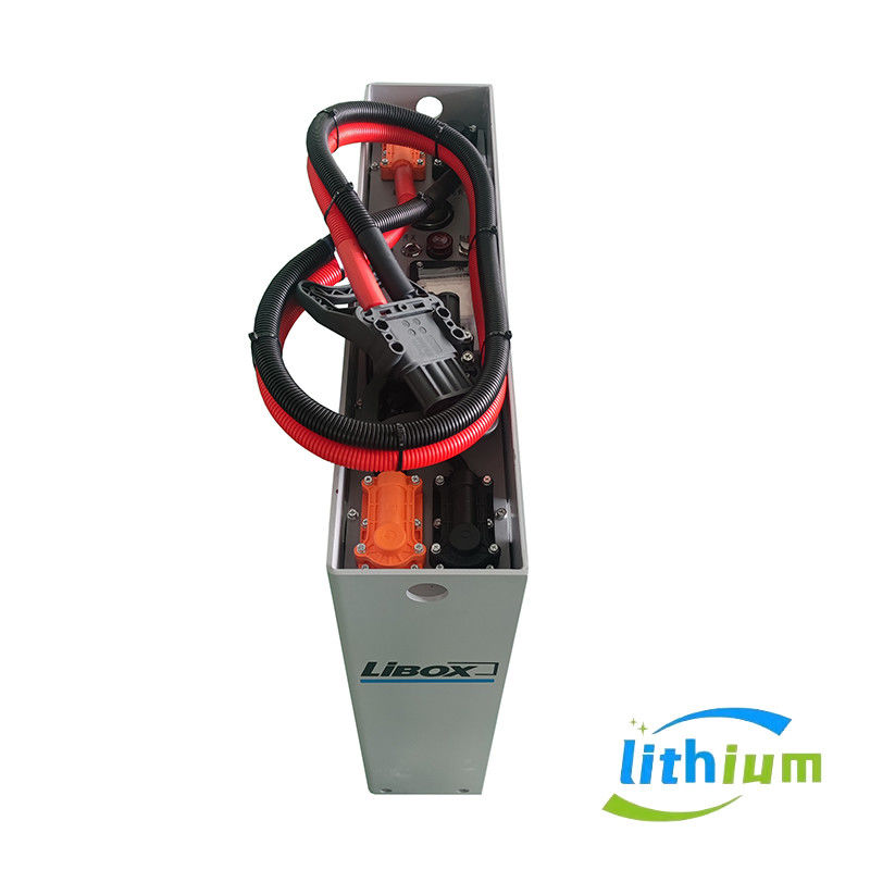 24V 160Ah Lithium-Ionen-Schere Lift Batterie mit 4000 Zyklen für AGV-Geräte