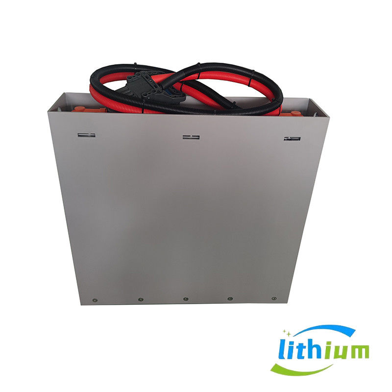 230Ah Lifepo4 Lithium-Ionen-Batterie Gabelstapler Batterie 24V 25,6V mit BMS und Ladegerät