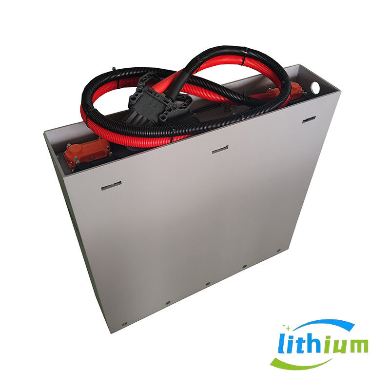 230Ah Lifepo4 Lithium-Ionen-Batterie Gabelstapler Batterie 24V 25,6V mit BMS und Ladegerät