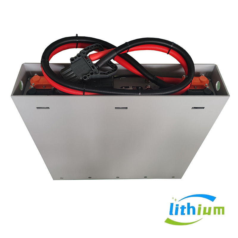230Ah Lifepo4 Lithium-Ionen-Batterie Gabelstapler Batterie 24V 25,6V mit BMS und Ladegerät