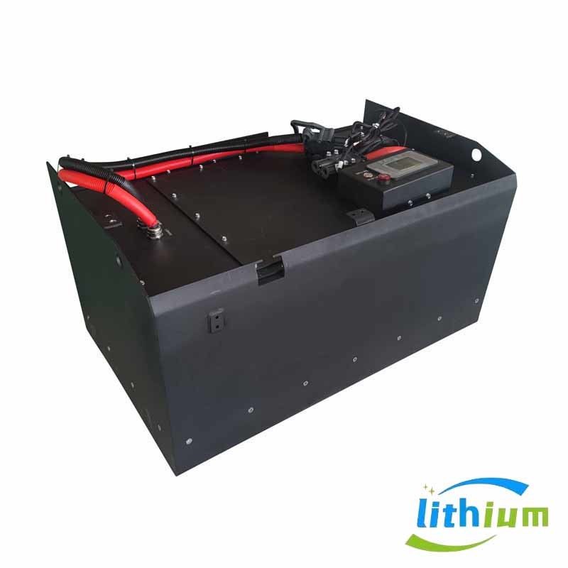 48-Volt-Forklift-Batterie Lithium-Ionen-Batterie OEM Lifepo4 72V 200Ah 300Ah Batteriepaket für elektrische Gabelstapler Transportfahrzeug