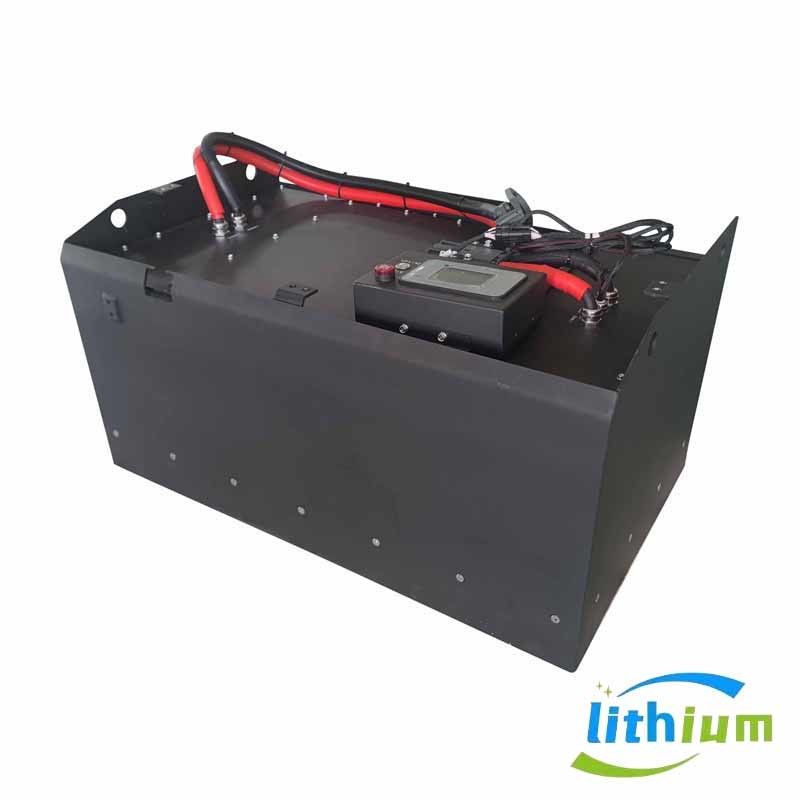 48-Volt-Forklift-Batterie Lithium-Ionen-Batterie OEM Lifepo4 72V 200Ah 300Ah Batteriepaket für elektrische Gabelstapler Transportfahrzeug