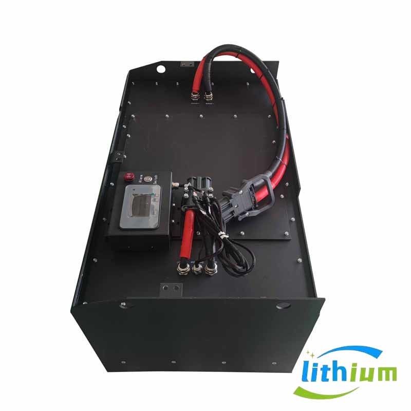 48-Volt-Forklift-Batterie Lithium-Ionen-Batterie OEM Lifepo4 72V 200Ah 300Ah Batteriepaket für elektrische Gabelstapler Transportfahrzeug