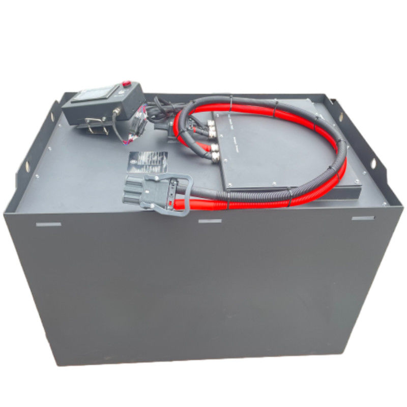 Lithium LiFePO4-Forklift-Batteriepack mit BMS-Metallbox REMA und SB-Stecker