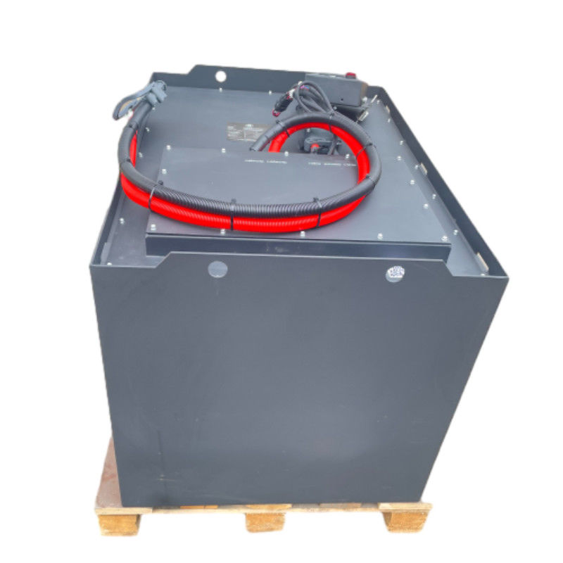 Lithium LiFePO4-Forklift-Batteriepack mit BMS-Metallbox REMA und SB-Stecker