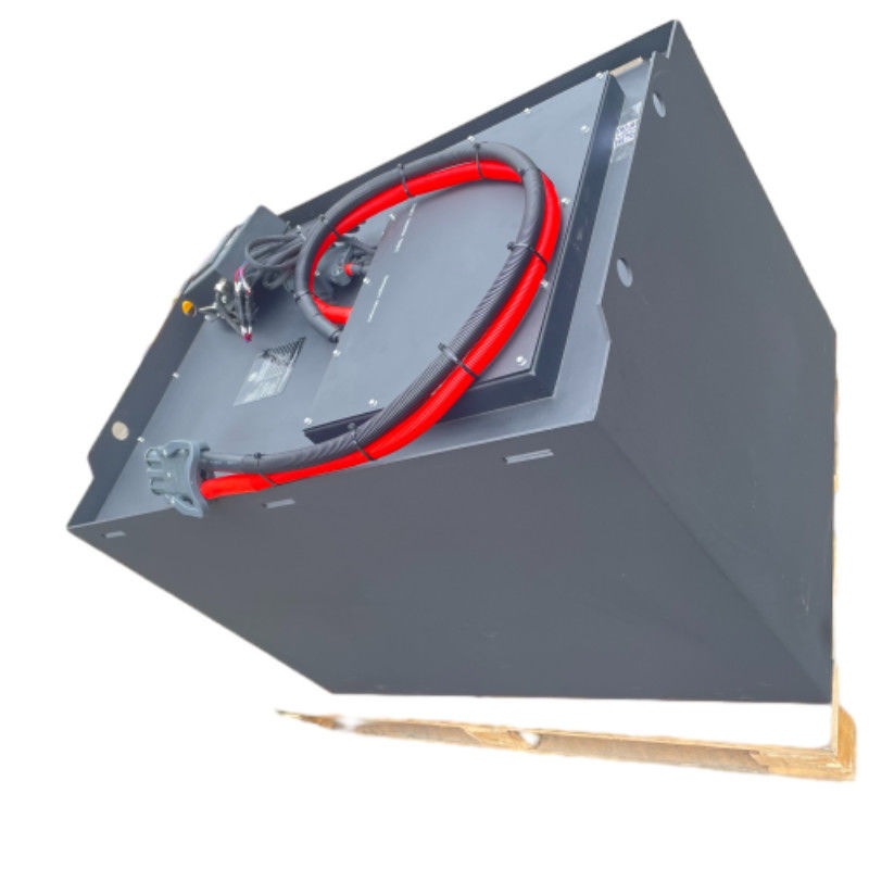 Lithium LiFePO4-Forklift-Batteriepack mit BMS-Metallbox REMA und SB-Stecker