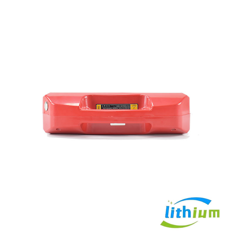 48V elektrischer Gabelstapler Lithium-Ionen-Batterie 15Ah Kapazität Langlebigkeit 17585x210mm Größe Unterstützende Lagerbetriebe