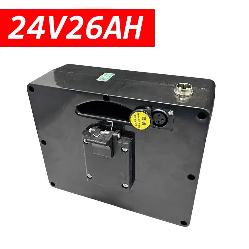 24V 12ah 13ah 20ah 26ah 30ah Lithiumbatterie speziell für elektrische Rollstühle entwickelt