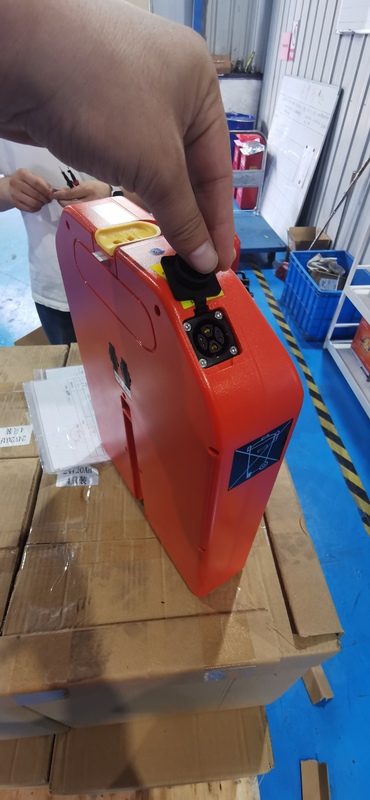 280 * 75 * 378 mm PET15N China Palettenhubwagen spezielle Original Lithium Batterie 24V 36AH