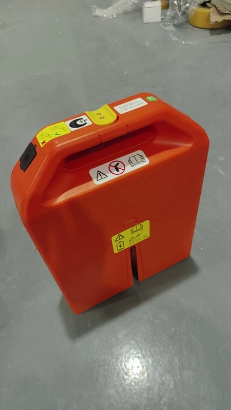 280 * 75 * 378 mm PET15N China Palettenhubwagen spezielle Original Lithium Batterie 24V 36AH