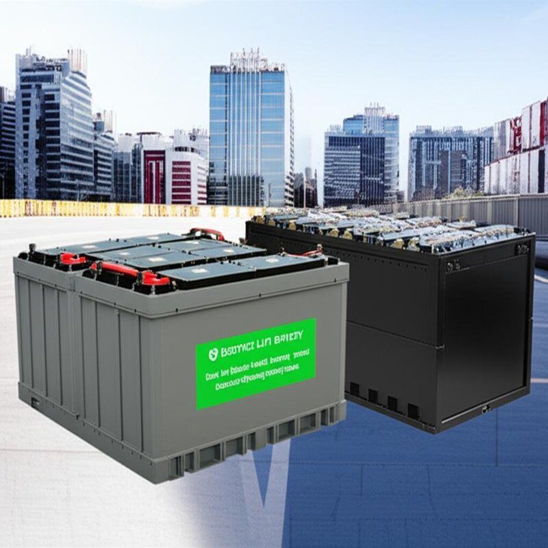 48 V Elektrohebebatterie Ideal für Elektrogabelstapler zur Unterstützung von Energiemanagement und verlängerter Betriebszeit in der Logistik